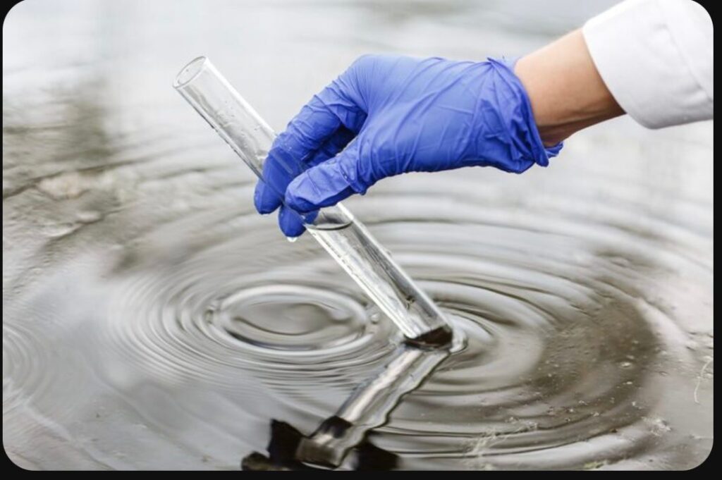 water pollution and control in nigeria water treatment